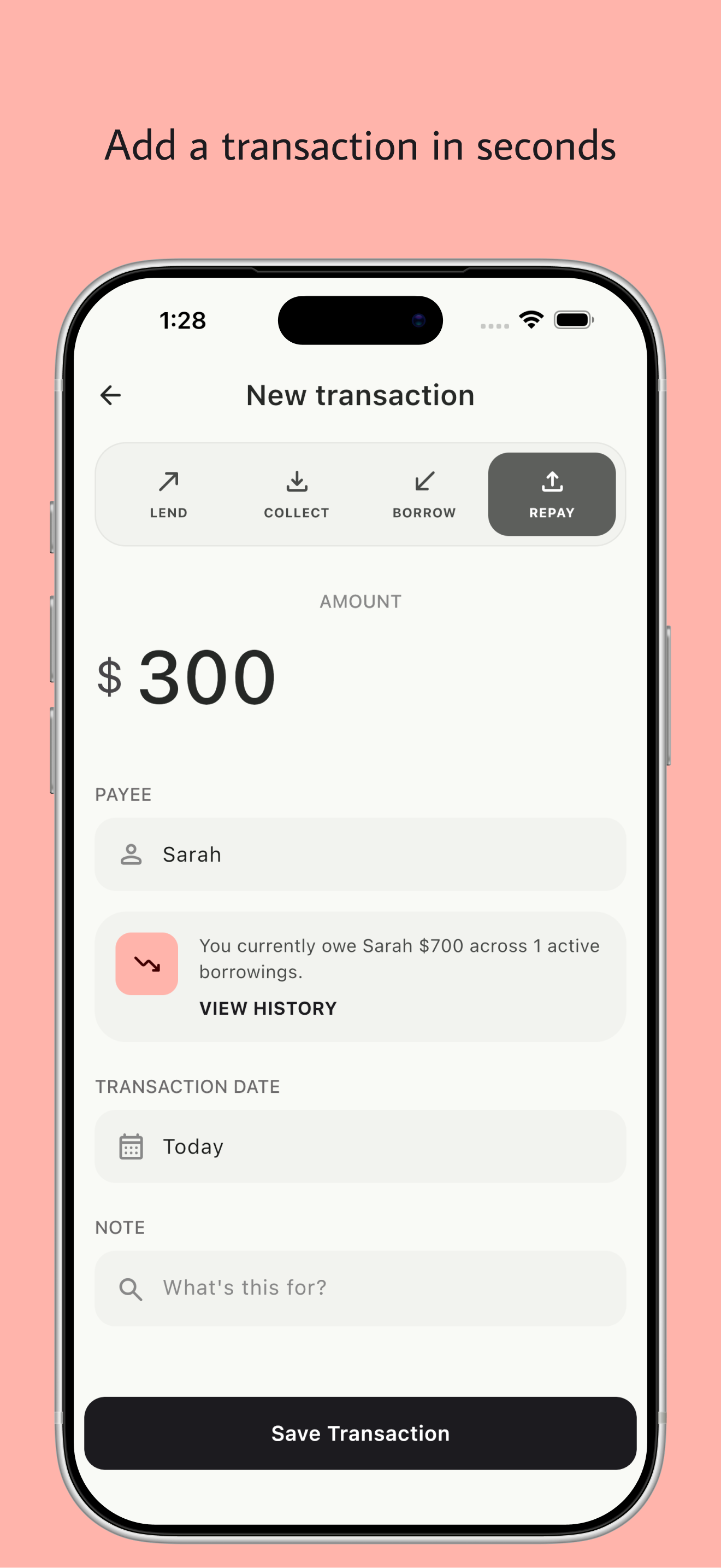 Quick Add
