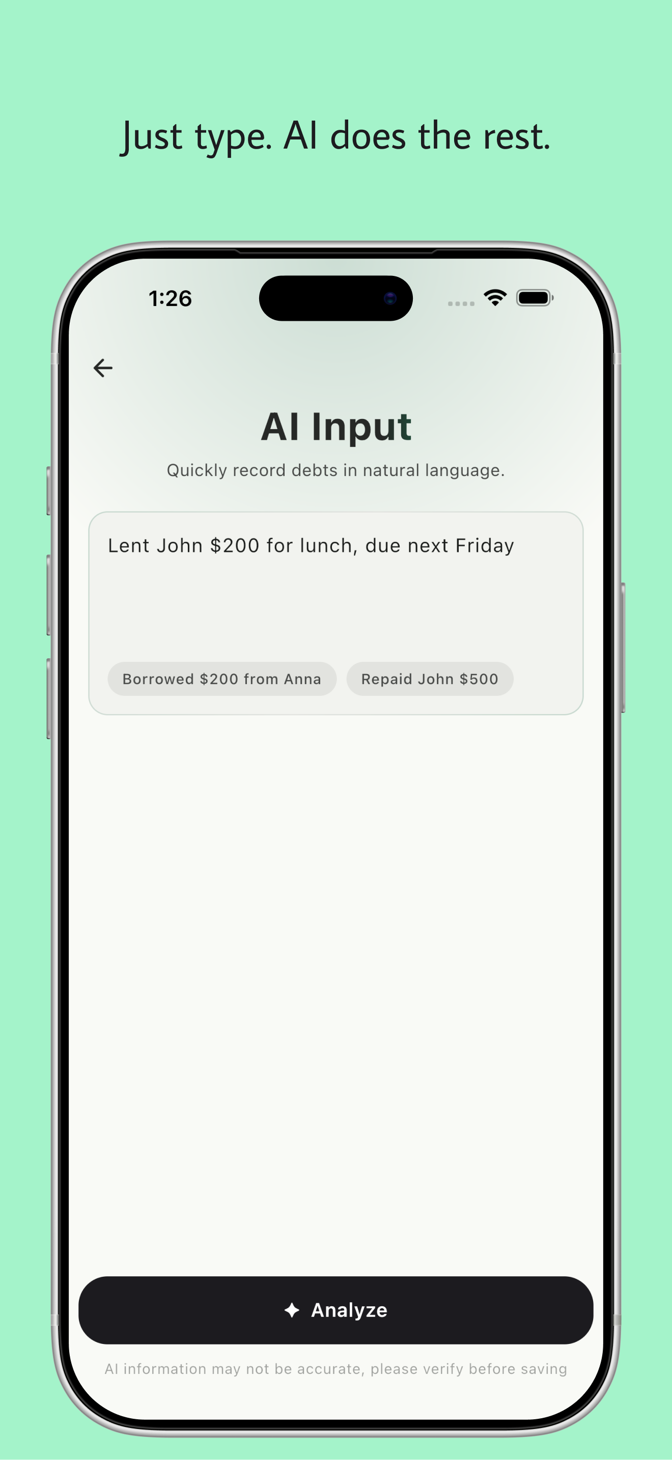 Smart AI Input