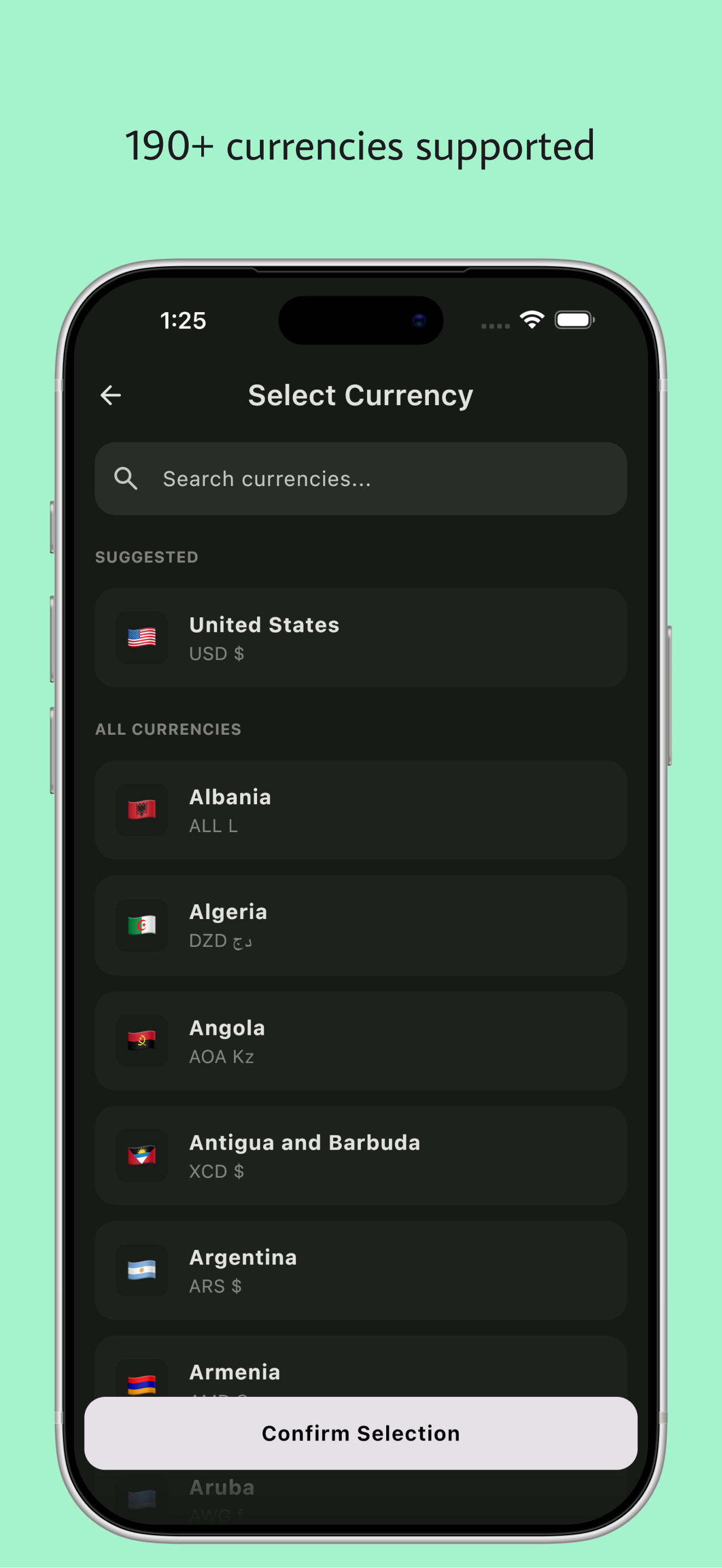Multi-currency