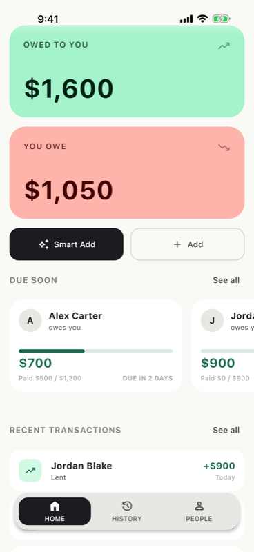 Smart Dashboard
