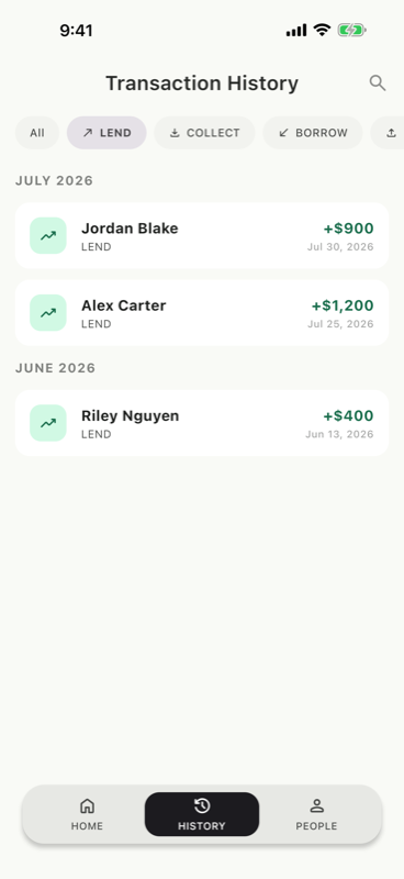 Search and filters